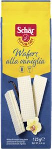 Schär Vanille Waffeln glutenfrei 125g Schär Vanille Waffeln glutenfrei 125g