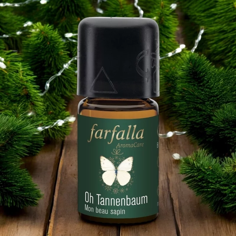 FARFALLA Aromamischung Tester Oh Tannenbaum 5ml FARFALLA Aromamischung Tester Oh Tannenbaum 5ml