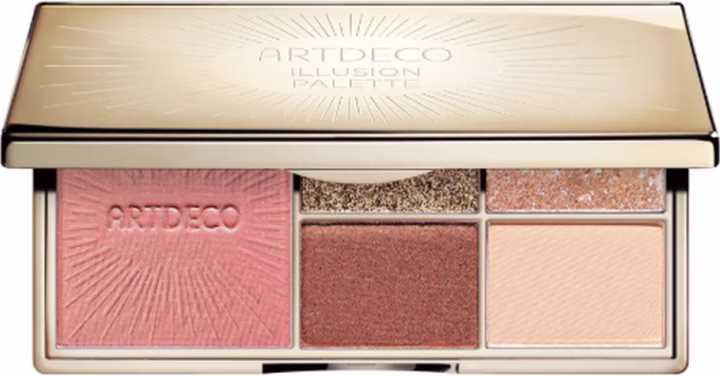 Artdeco Illusion Palette Cheeks & Eyes 56248 4