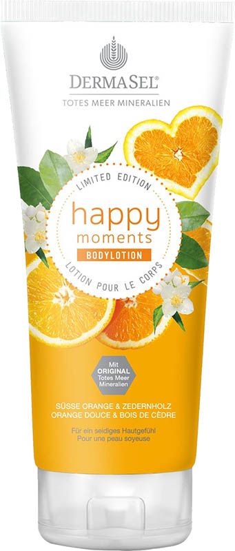 DermaSel Bodylotion happy moments Limited Edition Tb 200ml