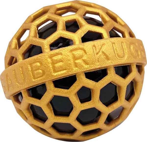 SAUBERKUGEL Taschenreiniger gold