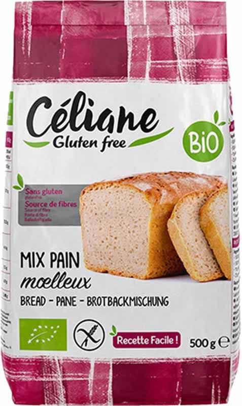 CELIANE Brotmischung glutenfrei Bio 500g