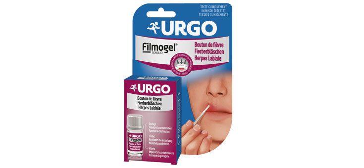 URGO Filmogel Lippenherpes Flasche 3ml