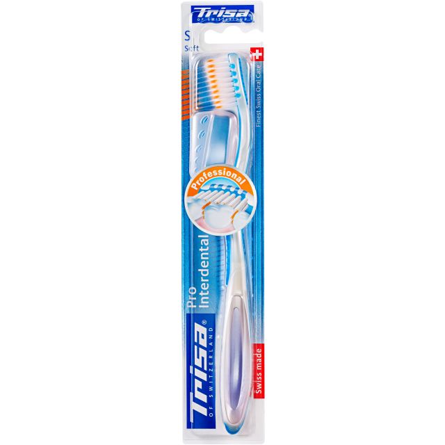 Trisa Pro Interdental Zahnbürste soft Trisa Pro Interdental Zahnbürste soft