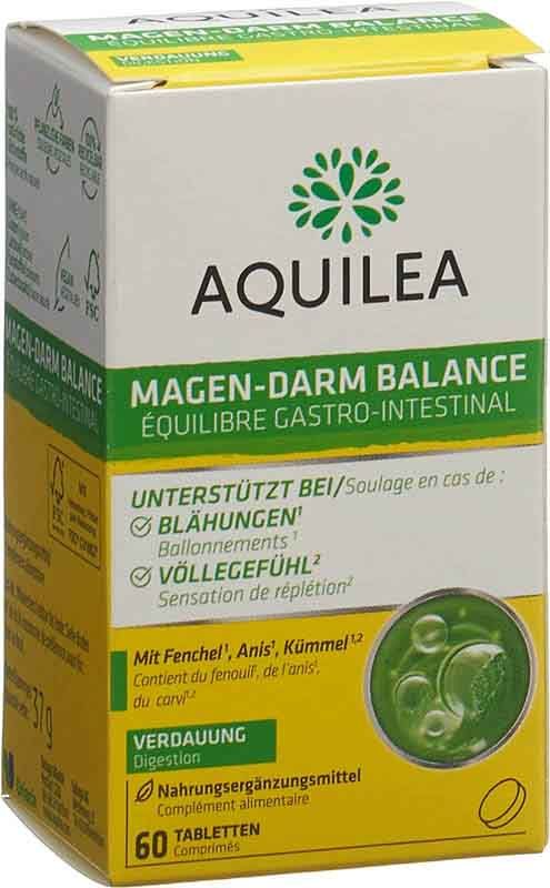 Aquilea Magen-Darm Balance Tabletten 60 Stück Aquilea Magen-Darm Balance Tabletten 60 Stück