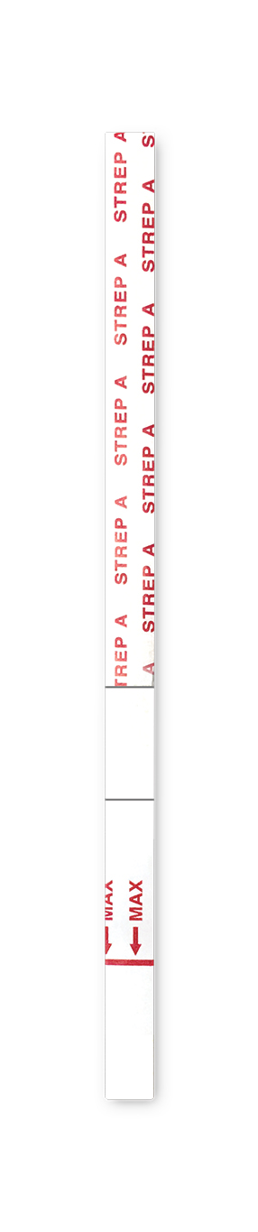 ABBOTT Clearview Strep A Strip(Throat Swab) 25 Tests