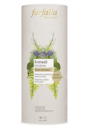 FARFALLA Duftstäbchen Arvenwald Test 150ml FARFALLA Duftstäbchen Arvenwald Test 150ml
