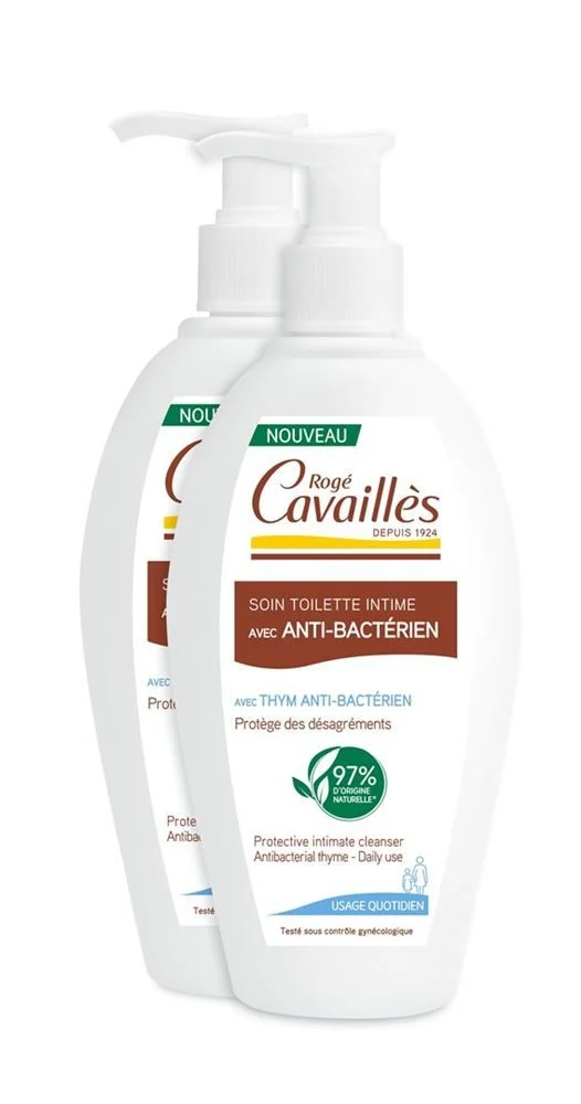 Rogé Cavaillès Intimpflegegel antibakt 2 x 250ml