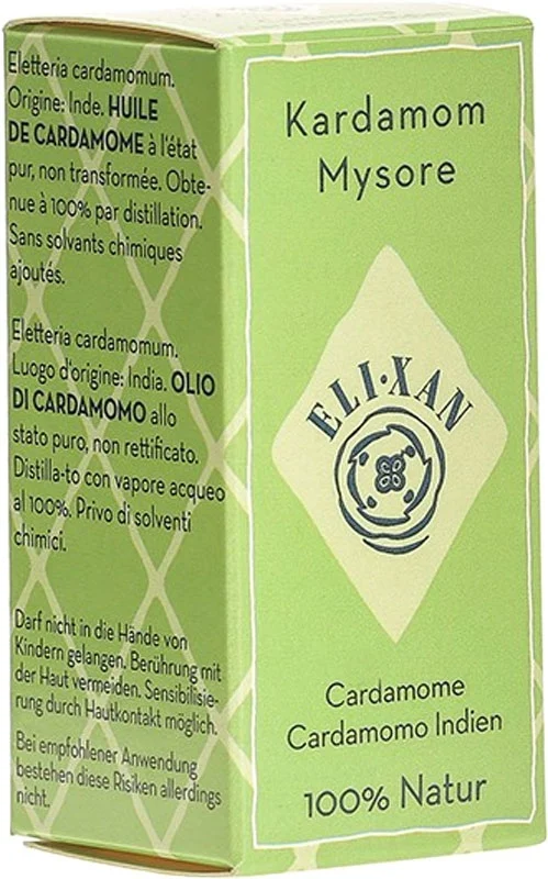 Elixan Öl Kardamom Mysore 10ml