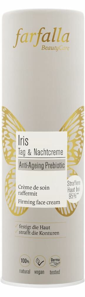 FARFALLA Tag & Nachtcreme Iris 30ml FARFALLA Tag & Nachtcreme Iris 30ml