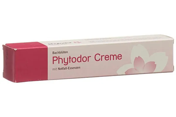 Phytodor Bachblüten Notfall Creme Tb 50ml