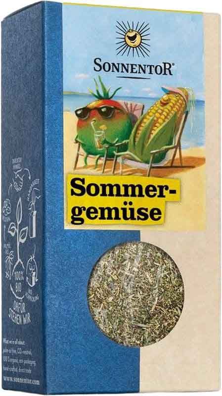 SONNENTOR Sommergemüse-Gewürz BIO Btl 35g SONNENTOR Sommergemüse-Gewürz BIO Btl 35g