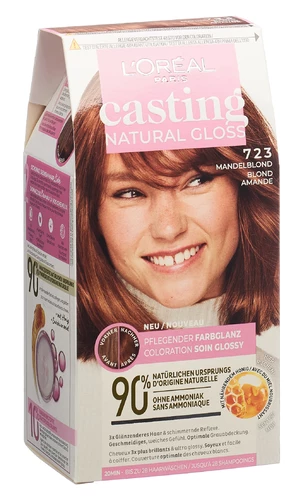 L'Oréal Paris CASTING Natural Gloss Coloration 723 Blonde Amande