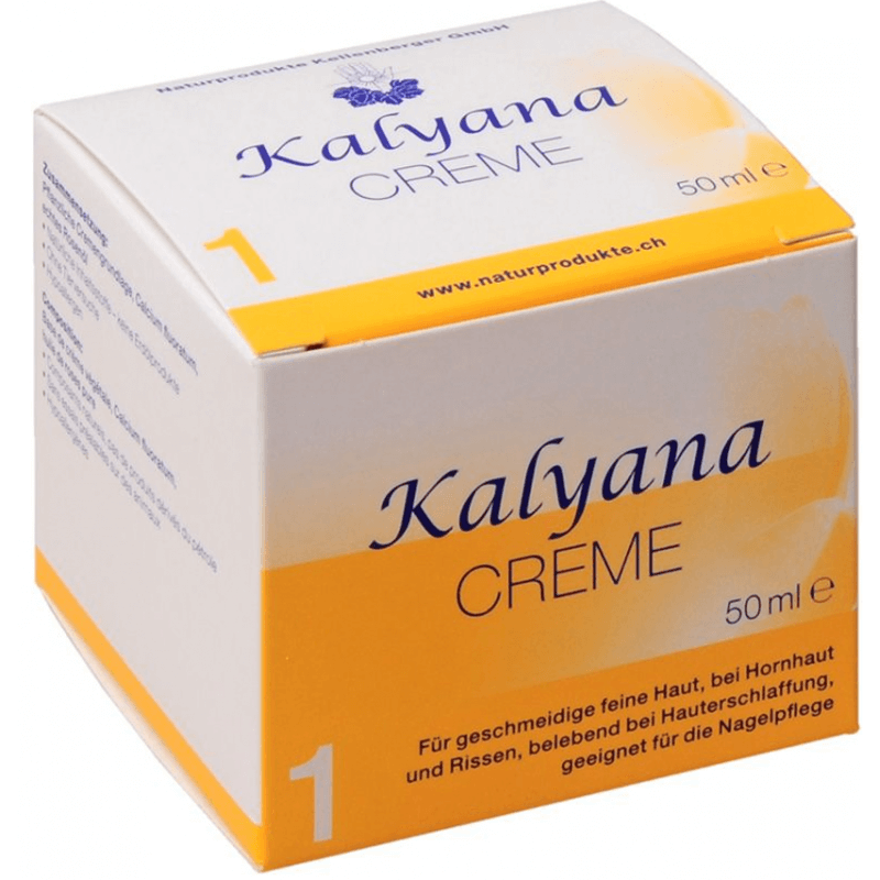Kalyana 1 Creme mit Calcium fluoratum 50ml