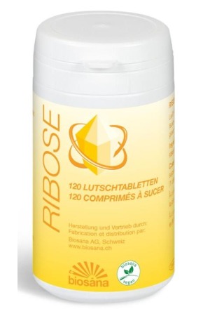 BIOSANA Ribose Lutschtabletten Ds 120 Stück BIOSANA Ribose Lutschtabletten Ds 120 Stück