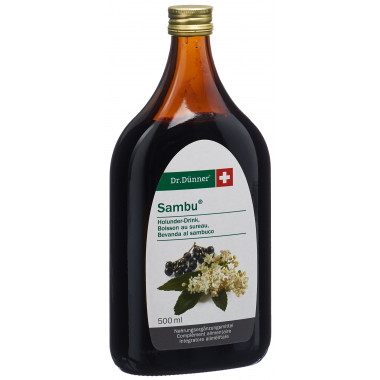 Sambu Holunder Kur Drink 500ml