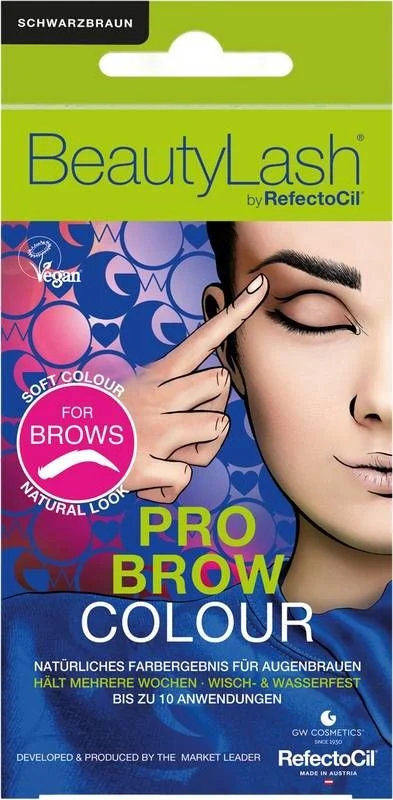 BEAUTYLASH Pro Brow Colour black brown 7ml