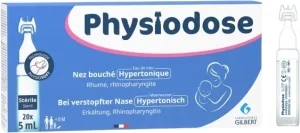 PHYSIODOSE hyperto Meersalzlös steril 20 x 5ml