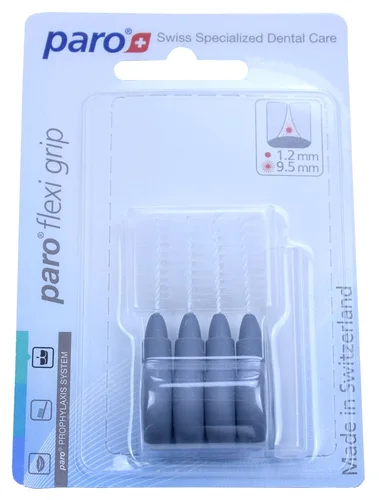 PARO Flexi Grip 1.2–9.5 mm grün grob 4 Stück
