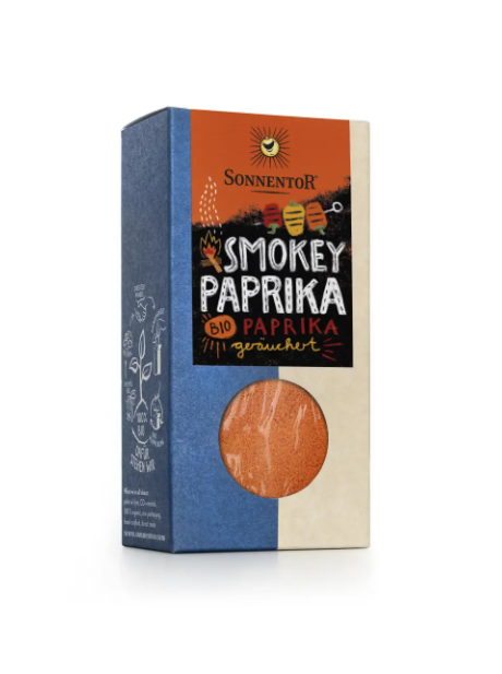 SONNENTOR Paprika geräuchert BIO Btl 50g SONNENTOR Paprika geräuchert BIO Btl 50g