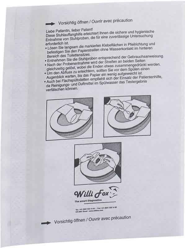 Willi Fox Stuhlfänger 25 Stück Willi Fox Stuhlfänger 25 Stück