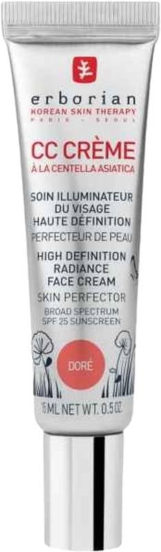 Erborian Korean Therapy CC Creme doré 15 ml