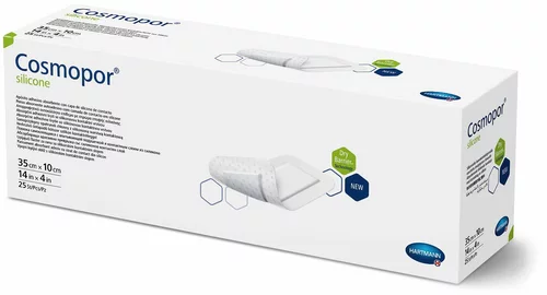 COSMOPOR silicone 35x10cm 10 Stück