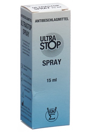Ultrastop Antibeschlag Spray 15ml