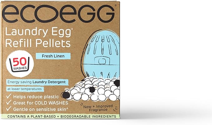 EcoEgg Wasch-Ei Nachfüllpellets Frische Wäsche  für 50 Wäscheladungen