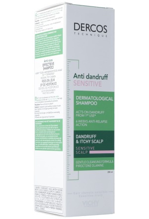 Vichy Dercos Shampoo Anti-Pell chev sens 200ml