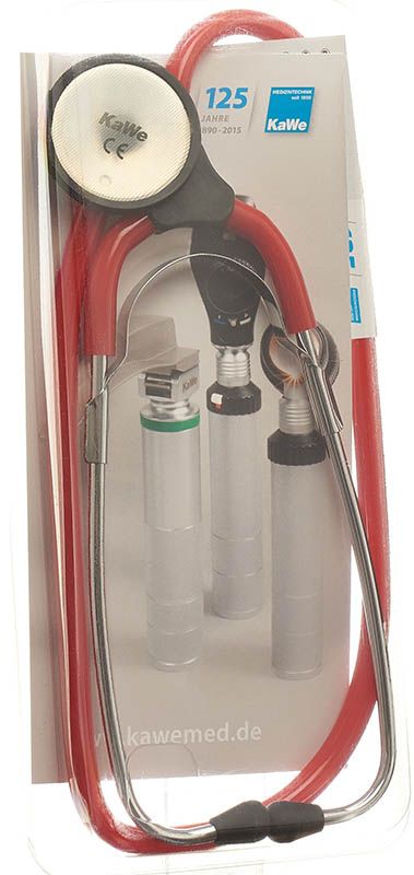 KIRCHNER Colorscop Plano Stethoskop 55cm rot KIRCHNER Colorscop Plano Stethoskop 55cm rot