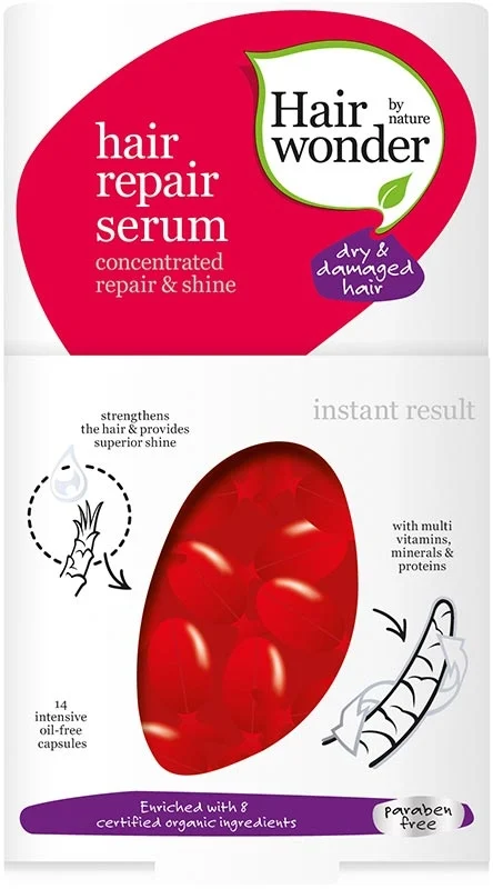 HENNA Plus Vital Hairwater Serum Kapseln 14 x 1ml