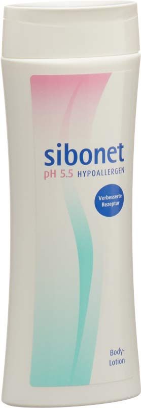 Sibonet Body Lotion pH 5.5 Hypoallergen 250ml Sibonet Body Lotion pH 5.5 Hypoallergen 250ml