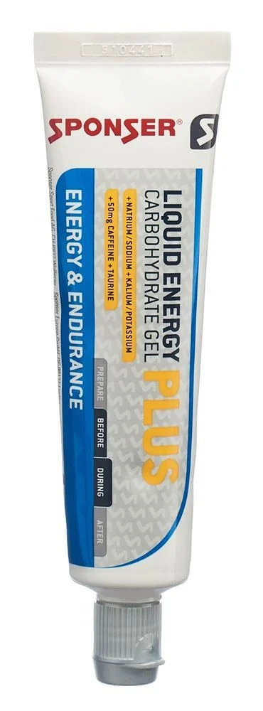 SPONSER® Liquid Energy Plus mit Koffein Tb 70g SPONSER® Liquid Energy Plus mit Koffein Tb 70g