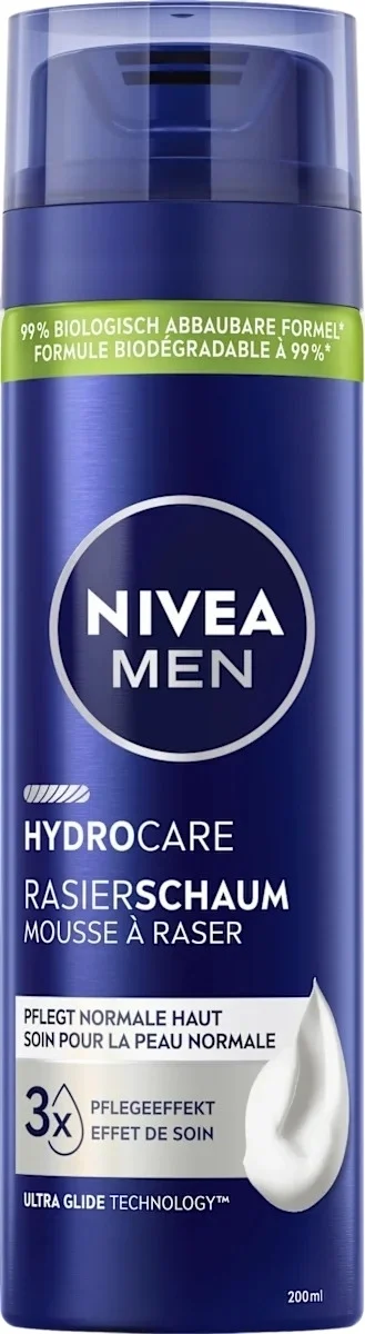 Nivea MEN Rasierschaum Hydrocare Ds 200ml
