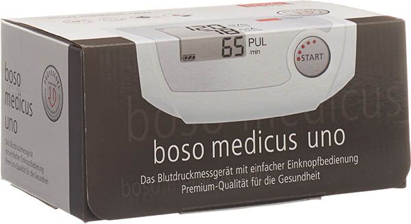 BOSO medicus uno Blutdruckmessgerät Oberarm Stand