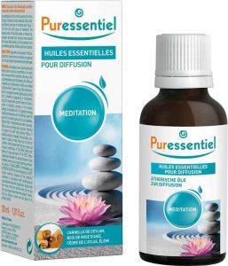 Puressentiel Duftmischung Meditation ätherische Öle zur Diffusion 30ml Puressentiel Duftmischung Meditation ätherische Öle zur Diffusion 30ml