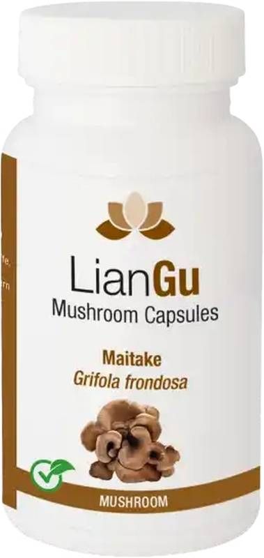 LianGu Maitake Mushrooms Kapseln Ds 120 Stück LianGu Maitake Mushrooms Kapseln Ds 120 Stück