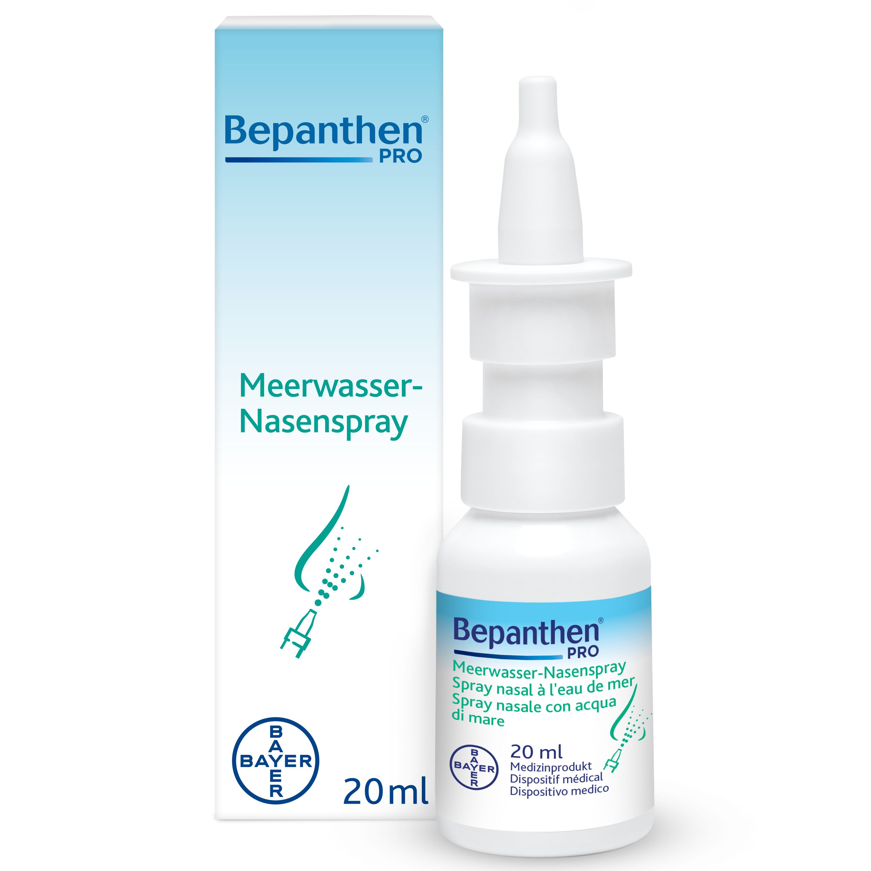 Bepanthen PRO Meerwasser-Nasenspray 20ml Bepanthen PRO Meerwasser-Nasenspray 20ml