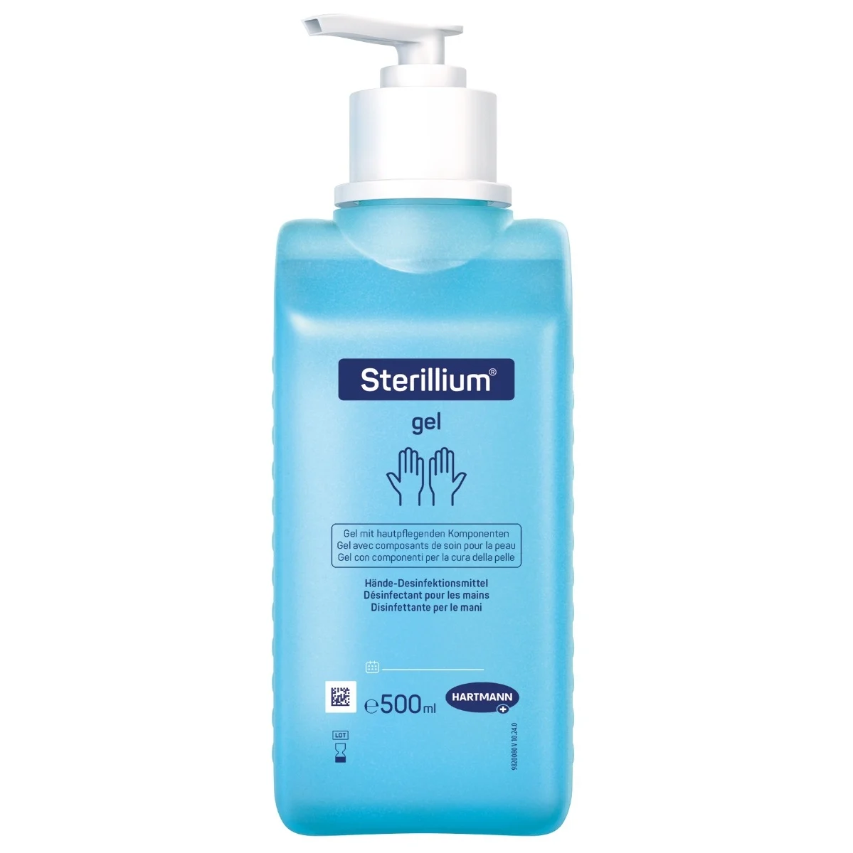 Sterillium Gel Händedesinfektion (n) 500ml