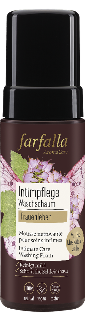 FARFALLA Intimpfl Waschschaum Frauenleben 150ml FARFALLA Intimpfl Waschschaum Frauenleben 150ml