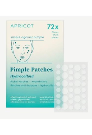 APRICOT Pickelpflaster einfach gegen Pickel 72 Stück APRICOT Pickelpflaster einfach gegen Pickel 72 Stück