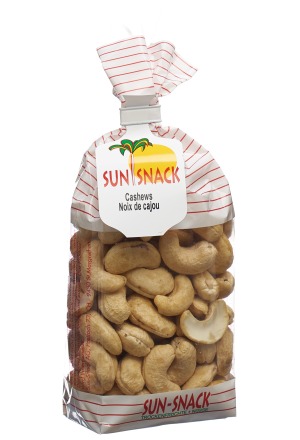 Sun Snack Cashews Btl 200g