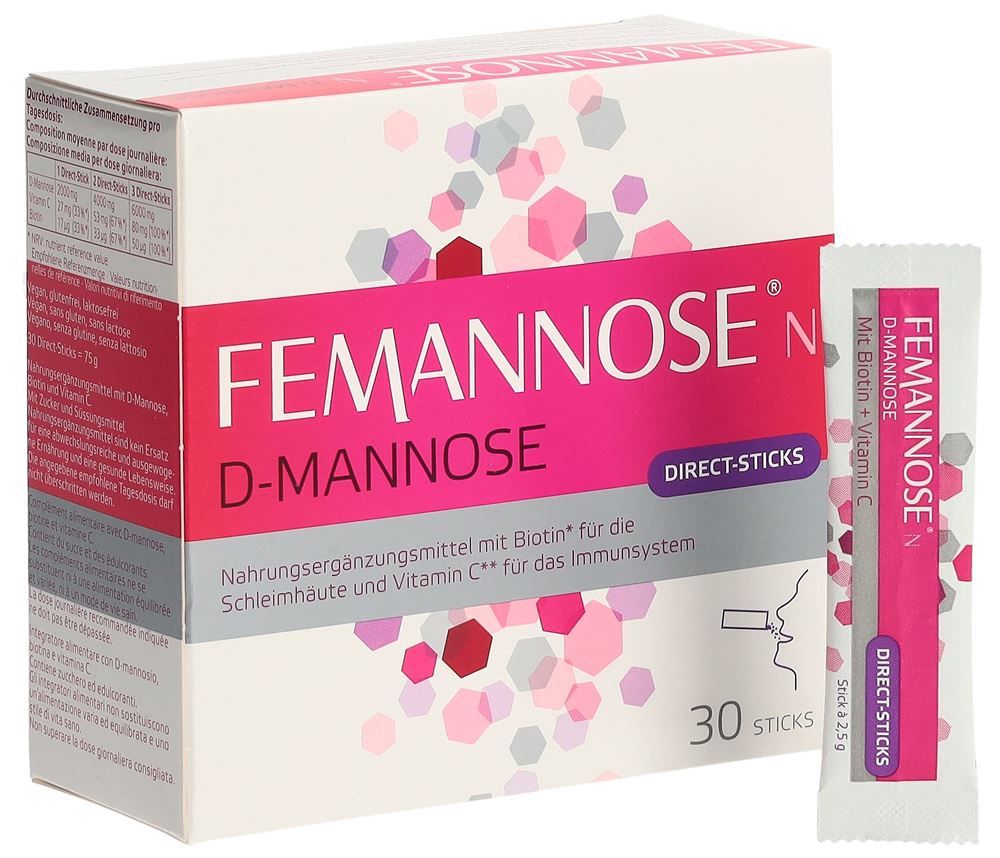 Femannose N Direct 30 Stick 2.5g Femannose N Direct 30 Stick 2.5g