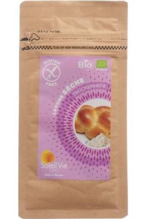 Soleil Vie Trockenhefe Bio glutenfrei 50g Soleil Vie Trockenhefe Bio glutenfrei 50g
