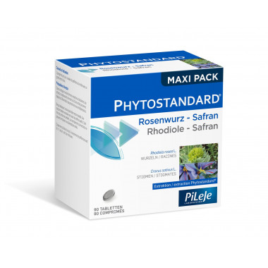 Phytostandard Rosenwurz-Safran Tabletten 90 Stück Phytostandard Rosenwurz-Safran Tabletten 90 Stück