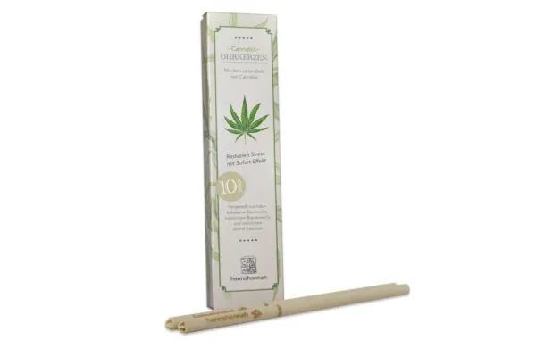 Biosun Hannahannah Ohrkerzen Cannabis 5 Paar Biosun Hannahannah Ohrkerzen Cannabis 5 Paar
