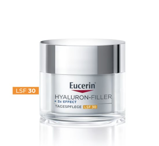 Eucerin Hyaluron-Filler Tagespflege LSF30 Ref 50ml