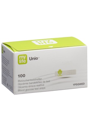 mylife Unio Teststreifen 100 Stück