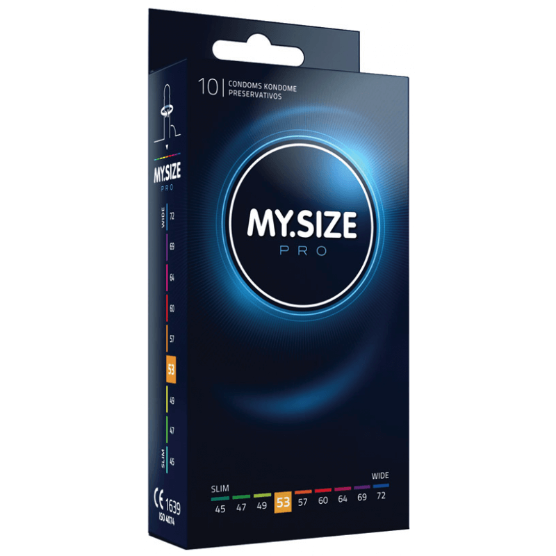 MY SIZE PRO Kondom 53mm 10 Stück